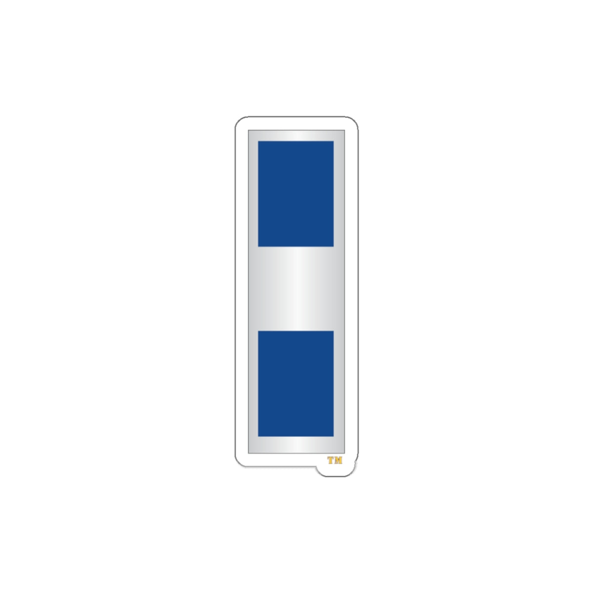 Die-Cut Vinyl Sticker - Navy - Chief Warrant Officer 3 - CW03 wo txt