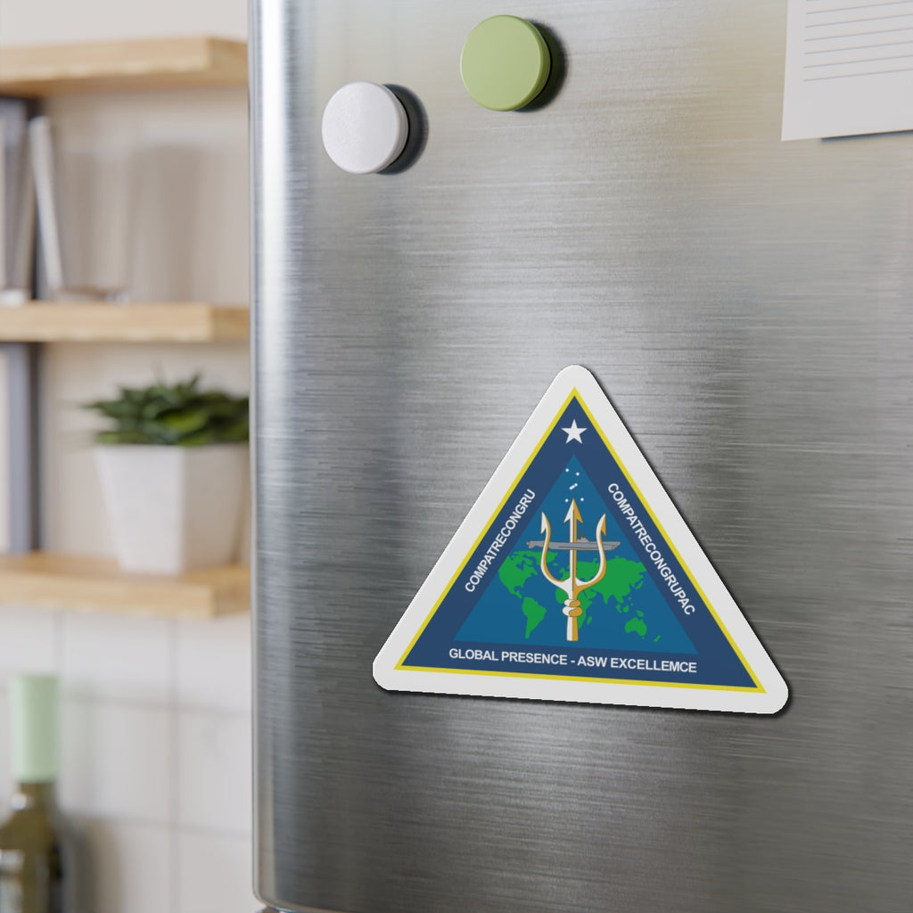 Die-Cut Magnet - Navy - Commander, Patrol and Reconnaissance Group - CPRG wo Txt X 300