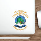 Die-Cut Vinyl Sticker - Navy - Electronic Attack Squadron 130 (VAQ-130)