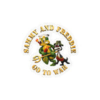 Kiss-Cut Vinyl Decal - Navy - SOF - Sammy - Freddie - Go to War - 3D - Enhanced