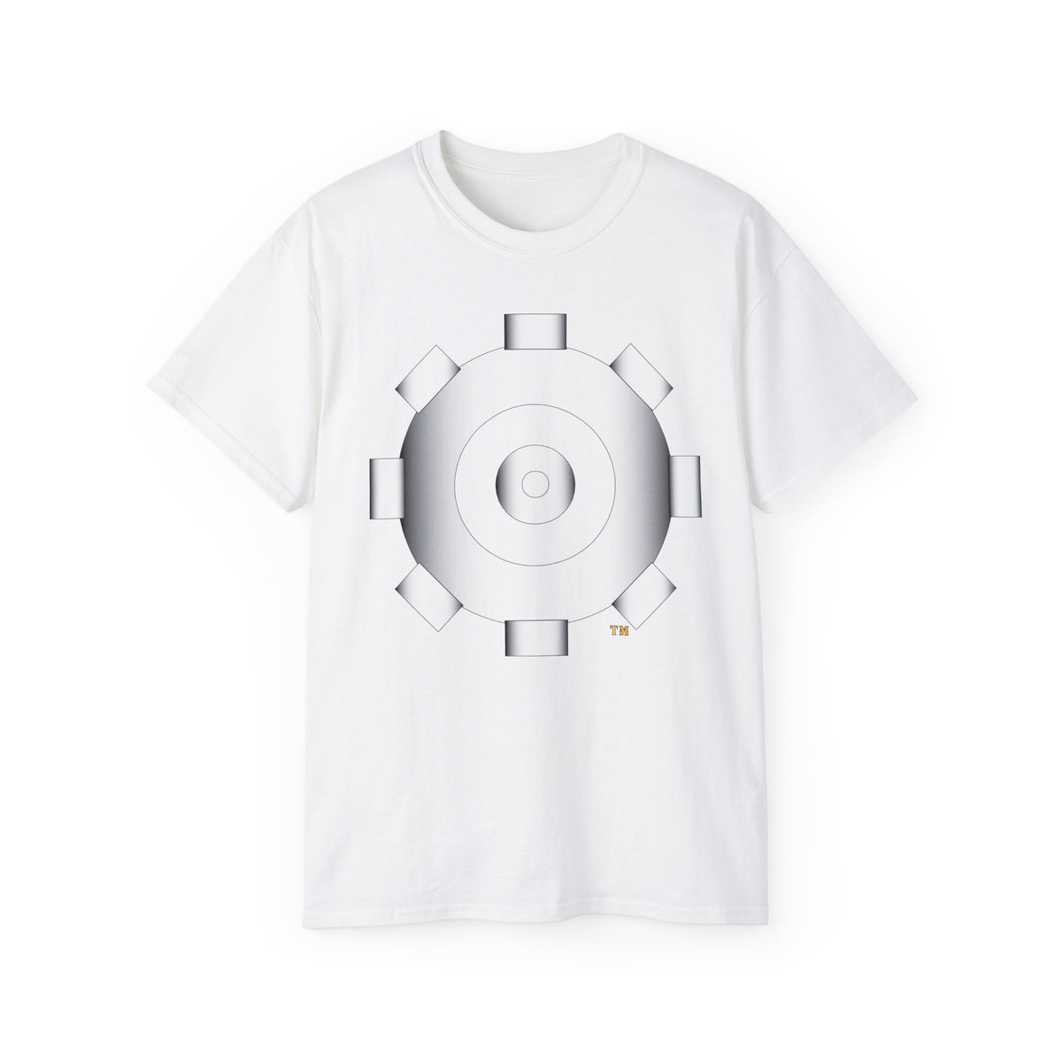 Unisex Ultra Cotton T-Shirt - Navy - Rate - Engineman (EN) wo txt