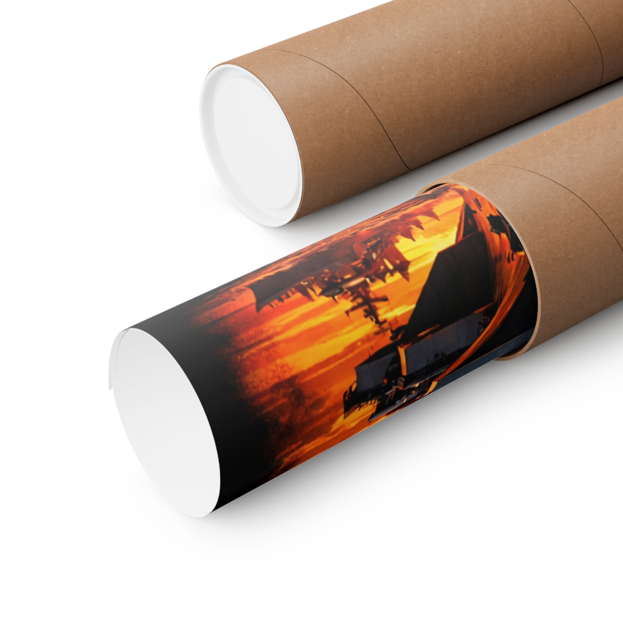 Operation Epic Fury Gerald R. Ford Carrier Strike Power Matte Poster