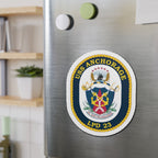 Die-Cut Magnet - Navy - USS Anchorage (LPD-23) wo txt