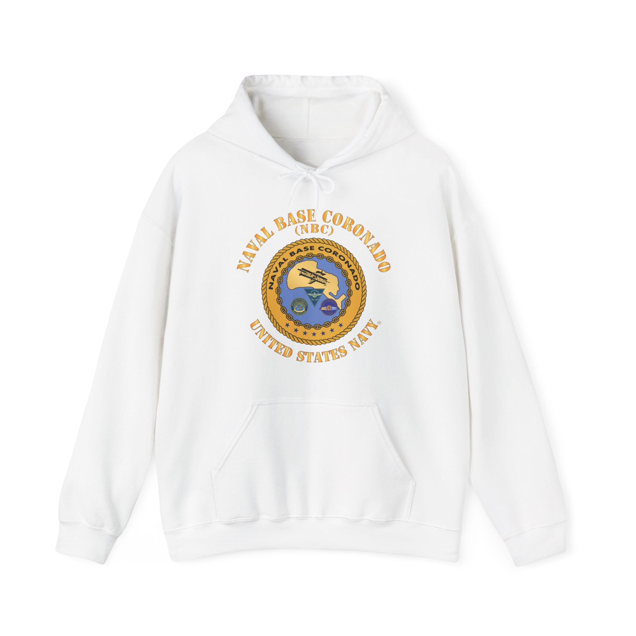 Unisex Heavy Blend™ Hoodies - Navy - Naval Base Coronado(NBC)
