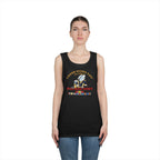 Unisex Heavy Cotton Tank Top - Navy - Seabee - Afghanistan Veteran
