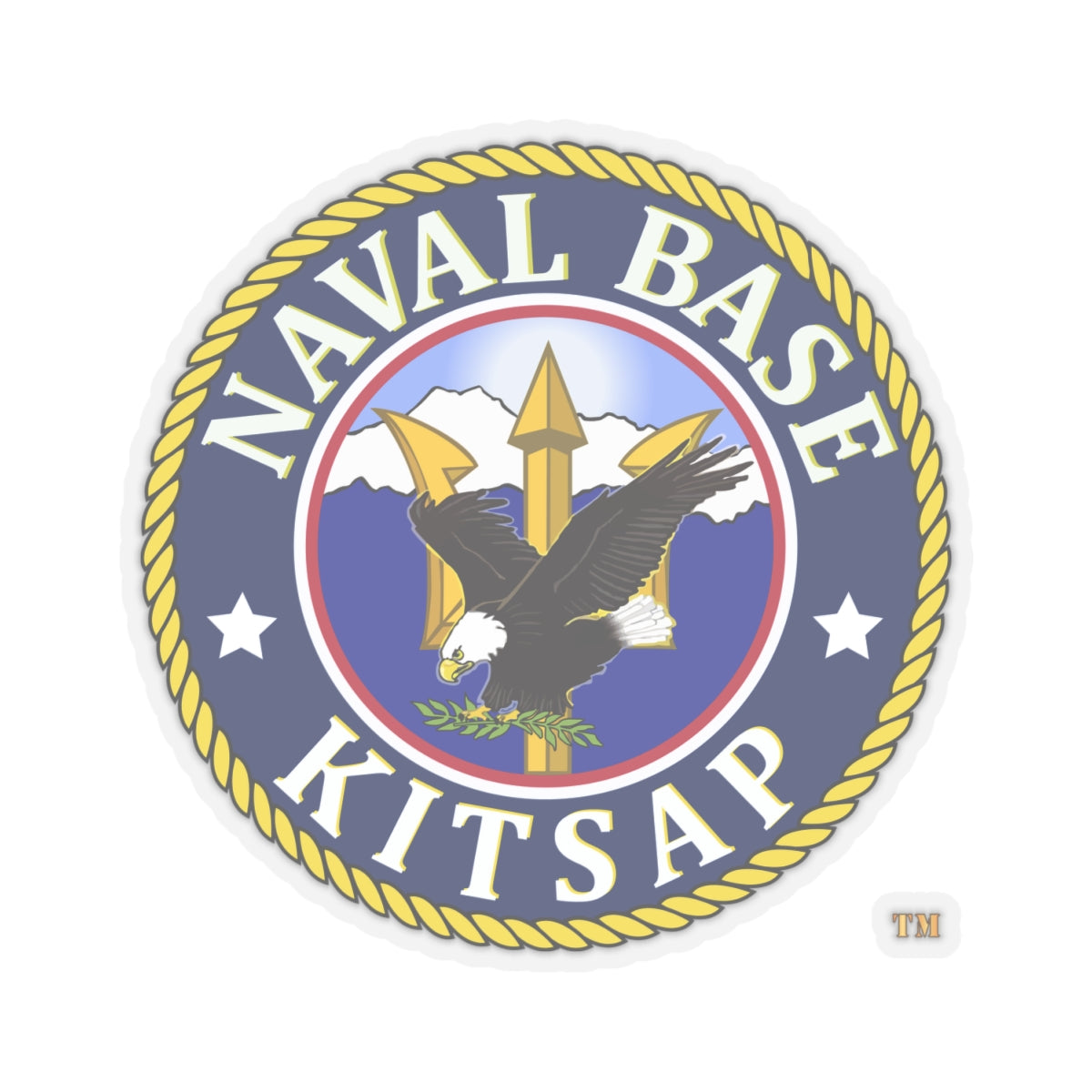 Kiss-Cut Stickers - Navy - Naval Base Kitsap wo txt