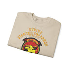 Unisex Heavy Blend™ Crewneck Sweatshirt - Navy - Strike Fighter Squadron 87 (VFA-87)