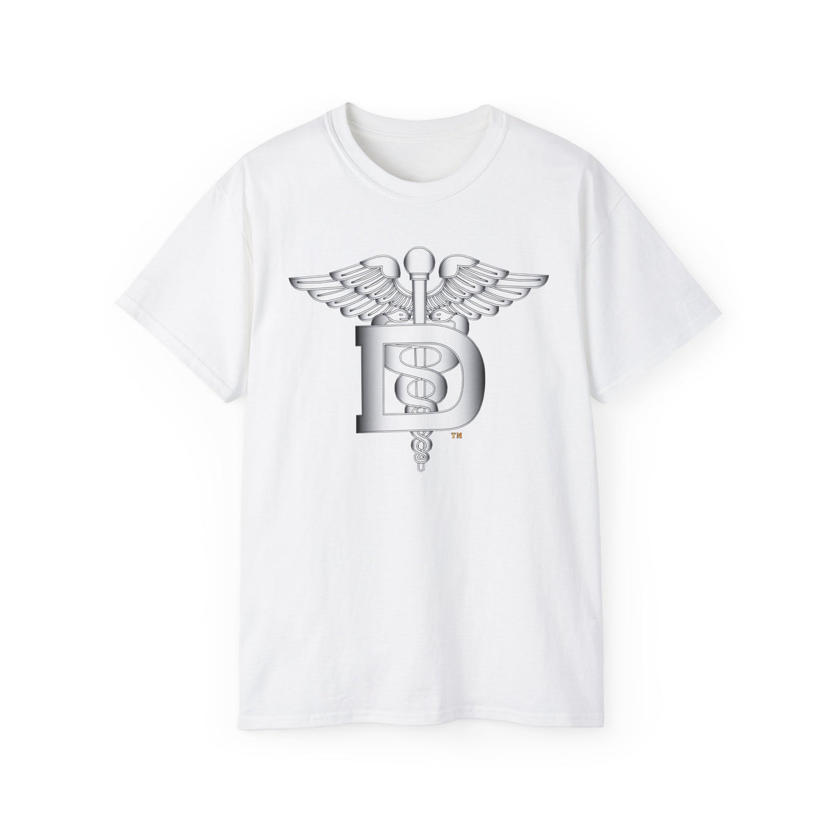 Unisex Ultra Cotton T-Shirt - Navy - Rate - Dental Technician (DT) wo txt