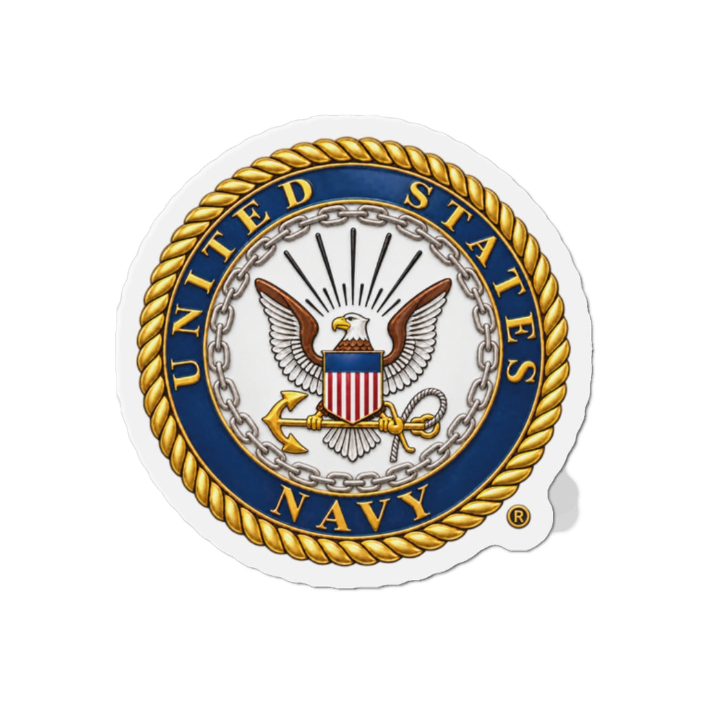 Die-Cut Magnet - United States Navy Seal - Emblem - 3D - Enhanced