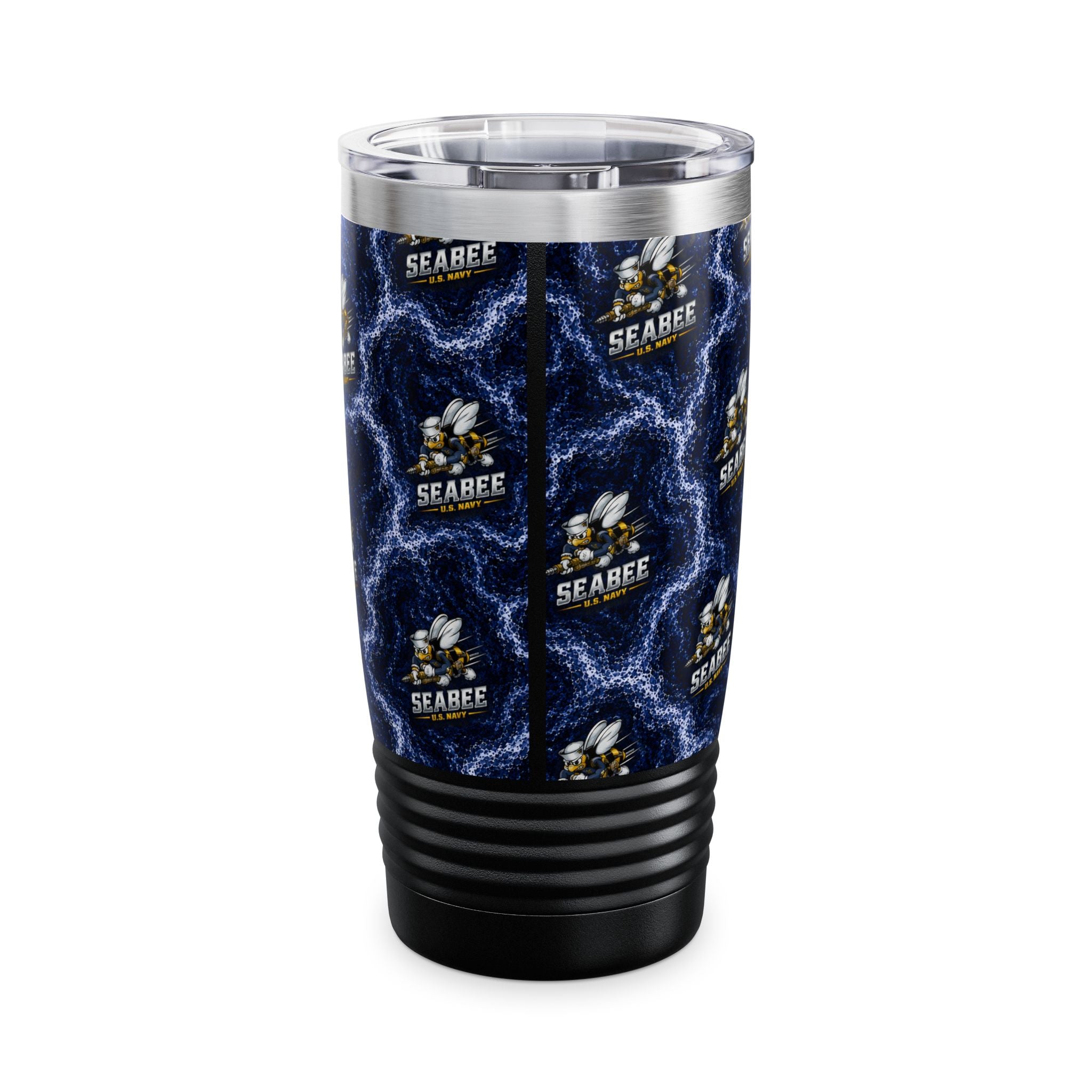20oz Tumbler - Navy Seabees