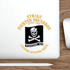 Die-Cut Vinyl Sticker - Navy - Strike Fighter Squadron 103 (VFA-103)