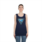 Unisex Heavy Cotton Tank Top - Navy - Commander, Naval Air Force Atlantic - COMNAVAIRLANT wo Txt