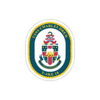 Die-Cut Vinyl Sticker - Navy - USNS Charles Drew (T-AKE 10) wo txt