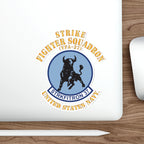 Die-Cut Vinyl Sticker - Navy - Strike Fighter Squadron 37 (VFA-37)