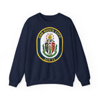 Unisex Heavy Blend™ Crewneck Sweatshirt - Navy - USS Sioux City (LCS-11) wo Txt