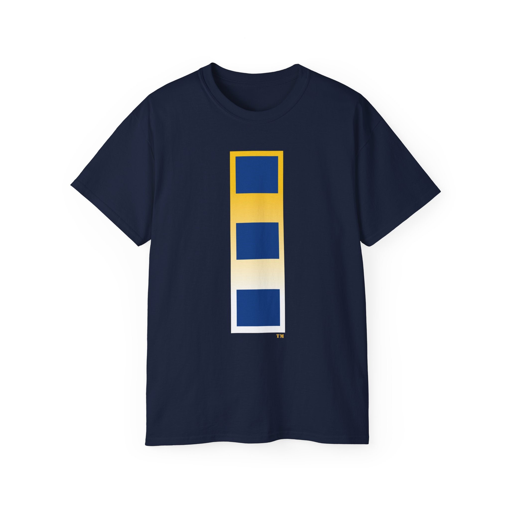 Unisex Ultra Cotton T-Shirt - Navy - Chief Warrant Officer 2 - CW02 wo txt
