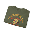 Unisex Heavy Blend™ Crewneck Sweatshirt - Navy - Domain of the Golden Dragon