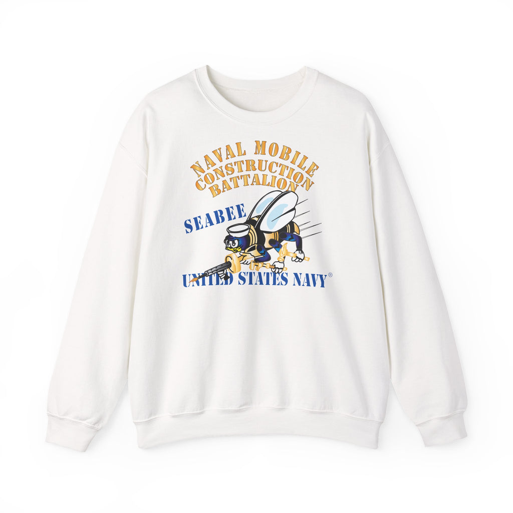 Unisex Heavy Blend™ Crewneck Sweatshirt - Navy - Seabee