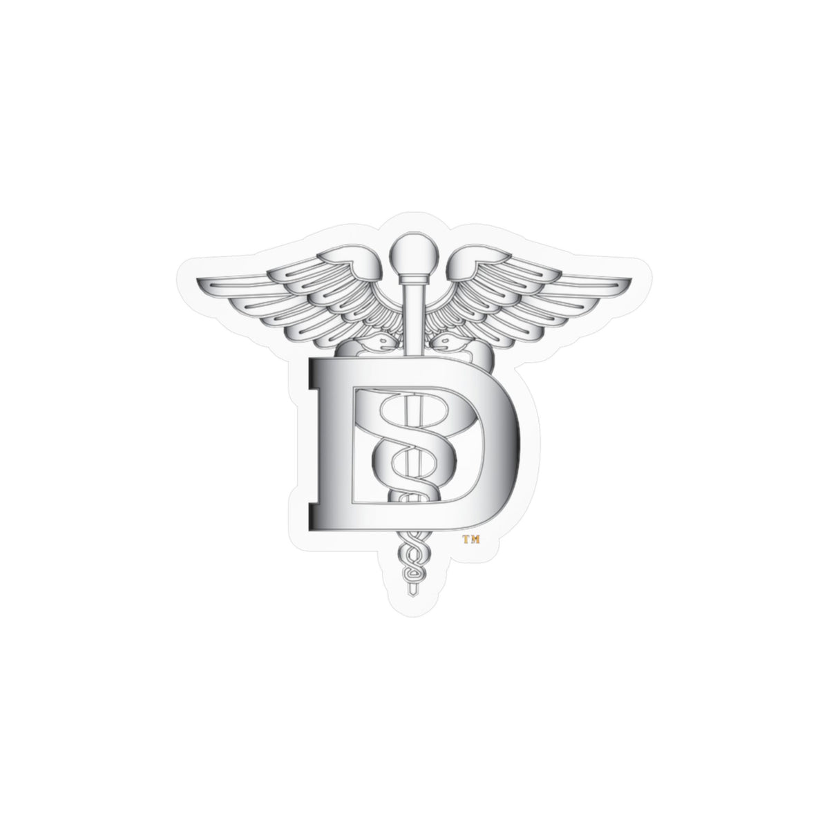 Kiss-Cut Vinyl Decal - Navy - Rate - Dental Technician (DT) wo txt