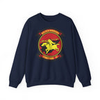 Unisex Heavy Blend™ Crewneck Sweatshirt - Navy - Strike Fighter Squadron 87 (VFA-87) wo txt