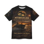 Motor Torpedo Boat Squadron 28 (MTBRon 28) Tribute Tee — "They Owned the Night" WWII - U.S. Navy