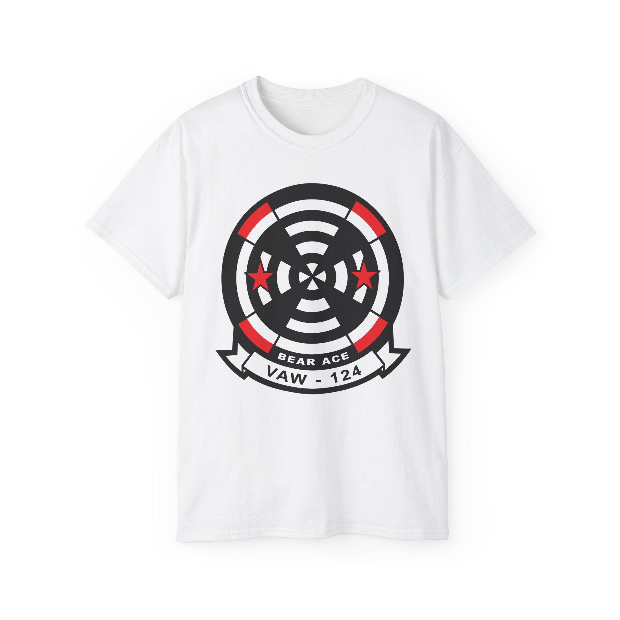 Unisex Ultra Cotton T-Shirt - Navy - Airborne Command & Control Squadron 124 (VAW-124) wo txt