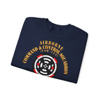 Unisex Heavy Blend™ Crewneck Sweatshirt - Navy - Airborne Command & Control Squadron 124 (VAW-124)