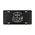 Vanity License Plate - Navy - Rate - Aviation Machinists Mate Br with Scene - 3D - Enhanced