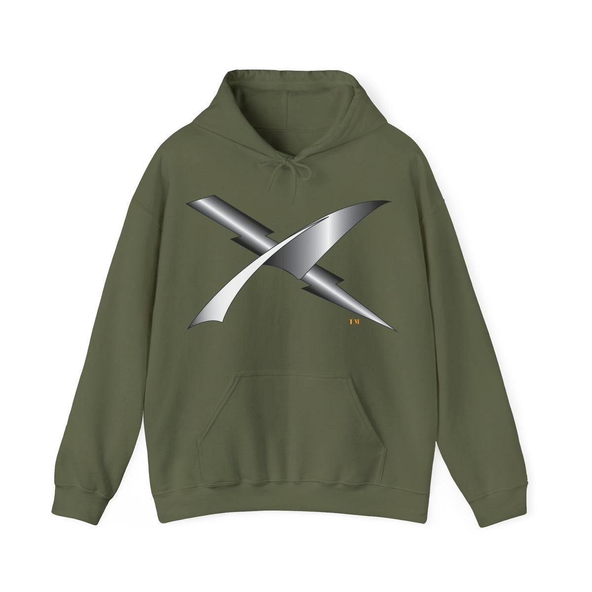 Unisex Heavy Blend™ Hoodies - Navy - Rate - Cryptologic Technician (CT) wo txt