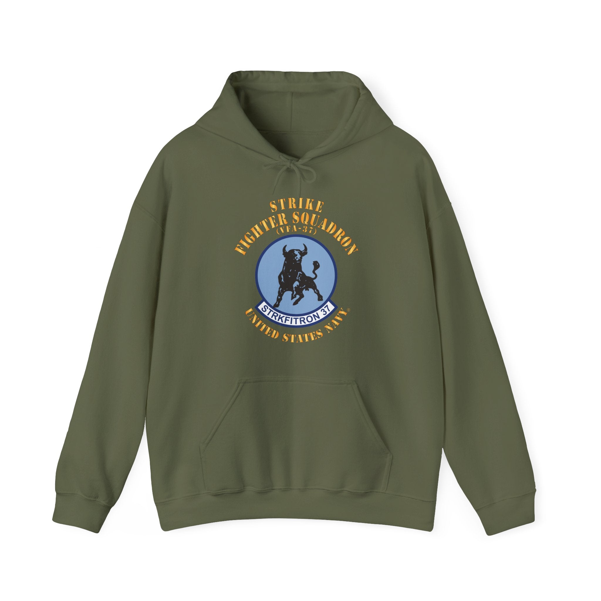 Unisex Heavy Blend™ Hoodies - Navy - Strike Fighter Squadron 37 (VFA-37)