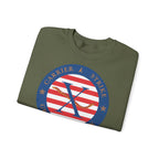 Unisex Heavy Blend™ Crewneck Sweatshirt - Navy - Carrier Strike Group 10 (CSG-10) wo Txt