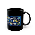 Custom Military-Themed Mug, Perfect Gift for Veterans, Collectible Coffee Cup, Navy Stickers Design, Military Appreciation