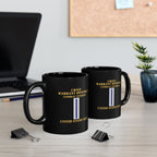 Black Mug (11oz, 15oz) - Navy - Chief Warrant Officer 5 - CW05 - Combat Veteran
