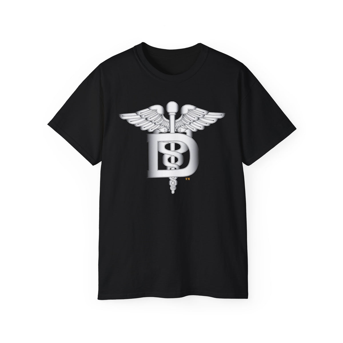 Unisex Ultra Cotton T-Shirt - Navy - Rate - Dental Technician (DT) wo txt