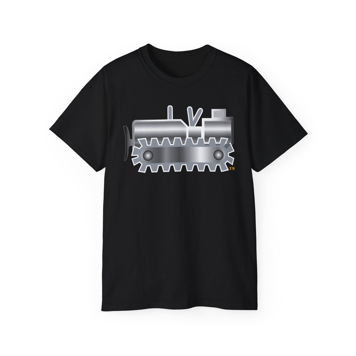 Unisex Ultra Cotton T-Shirt - Navy - Rate - Equipment Operator (EO) wo txt