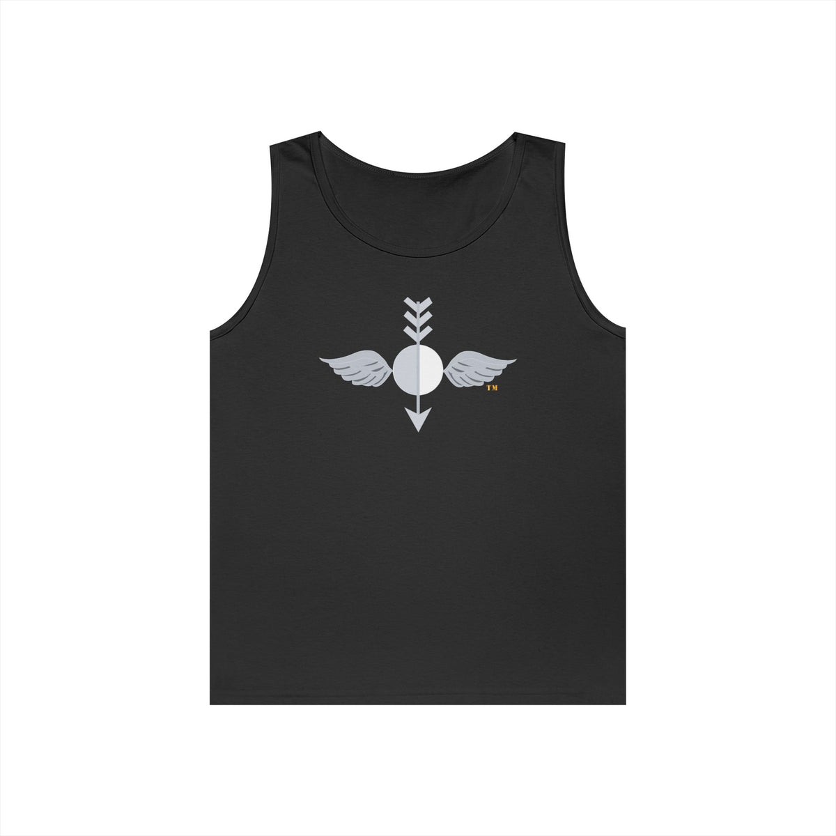 Unisex Heavy Cotton Tank Top - Navy - Aerographers Mate (AG) wo txt X 300