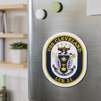 Die-Cut Magnet - Navy - USS Cleveland (LCS-31) wo txt