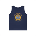 Unisex Heavy Cotton Tank Top - Navy - Naval Base Coronado(NBC)