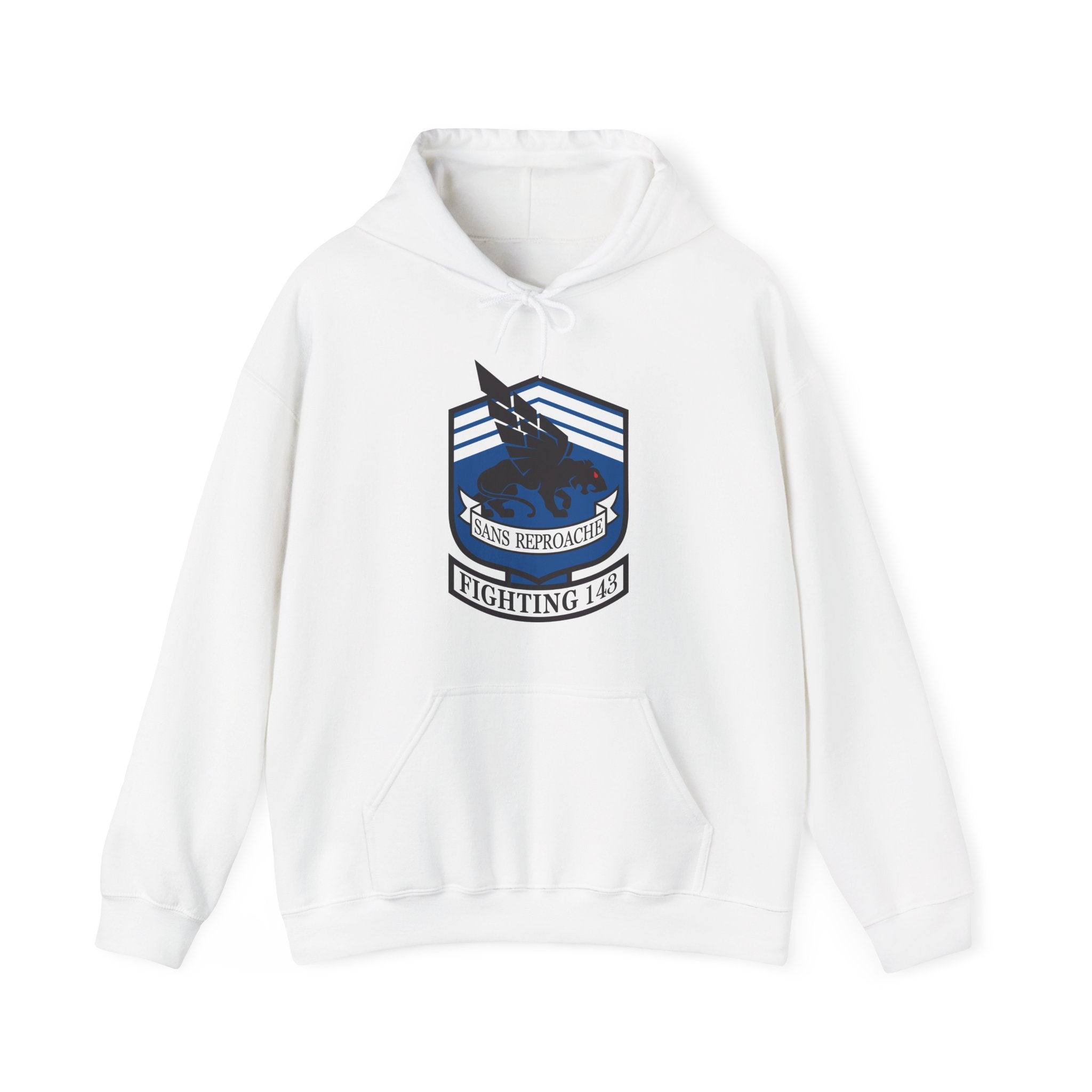 Unisex Heavy Blend™ Hoodies - Navy - Strike Fighter Squadron 143 (VFA-143) wo txt