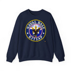 Unisex Heavy Blend™ Crewneck Sweatshirt - Navy - Naval Base Kitsap wo txt
