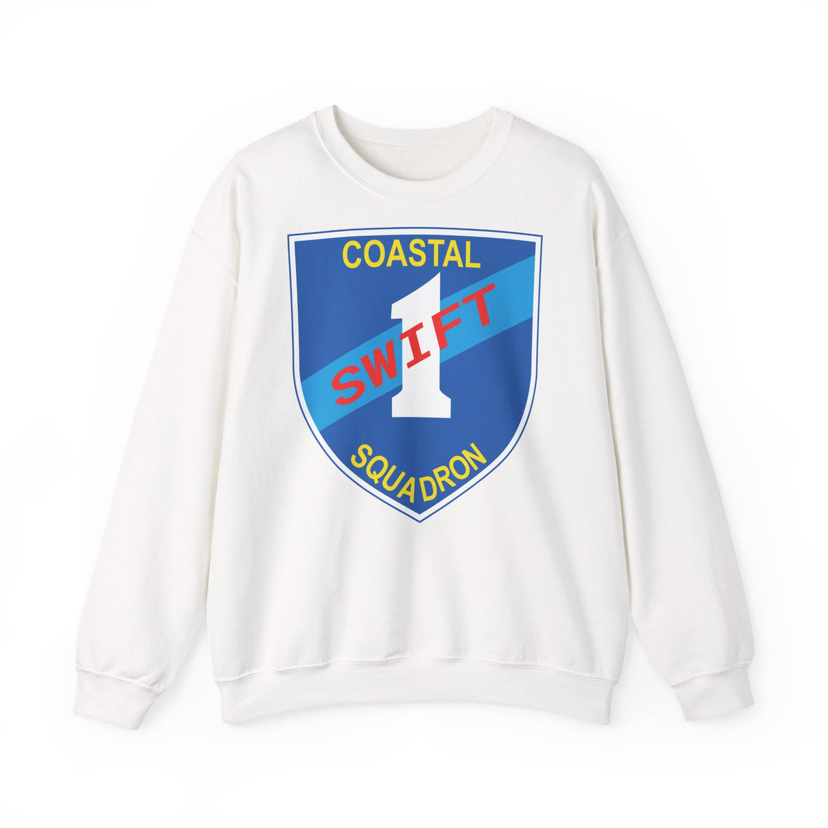 Unisex Heavy Blend™ Crewneck Sweatshirt - Coastal Squadron One (Blue) - SSI wo Txt X 300