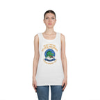 Unisex Heavy Cotton Tank Top - Navy - Electronic Attack Squadron 130 (VAQ-130)