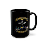 Black Mug (11oz, 15oz) - Navy - Aviation Boatswains Mate Br with 3 Scene - 3D - Enhanced