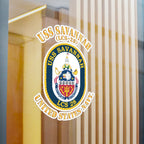 Kiss-Cut Vinyl Decal - Navy - USS Savannah (LCS-28)