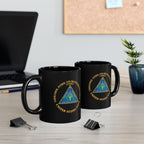 Black Mug (11oz, 15oz) - Navy - Commander, Patrol and Reconnaissance Group - CPRG X 300