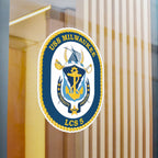 Kiss-Cut Vinyl Decal - Navy - USS Milwaukee (LCS-5) wo Txt X 300