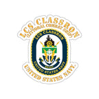 Die-Cut Vinyl Sticker - Navy - LCS Classron (Littoral Combat Ship)