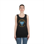 Unisex Heavy Cotton Tank Top - Navy - Commander, Naval Air Force Atlantic - COMNAVAIRLANT