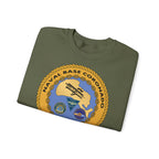 Unisex Heavy Blend™ Crewneck Sweatshirt - Navy - Naval Base Coronado wo txt