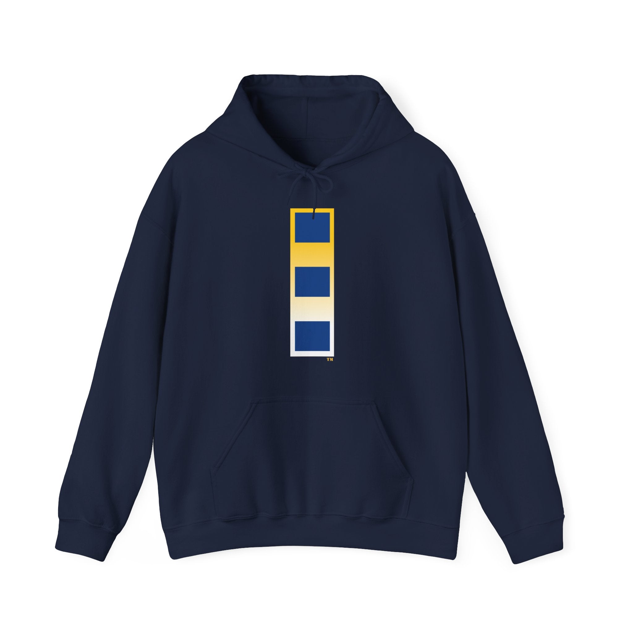 Unisex Heavy Blend™ Hoodies - Navy - Chief Warrant Officer 2 - CW02 wo txt